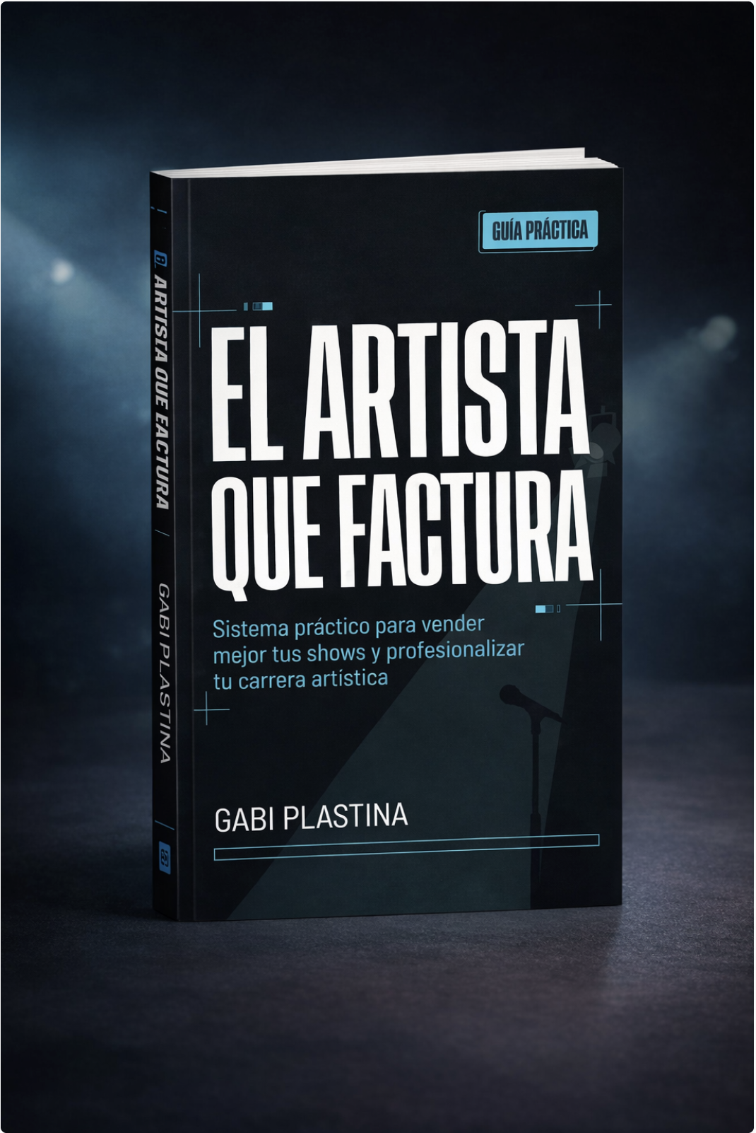 Mockup del e-book El Artista que Factura